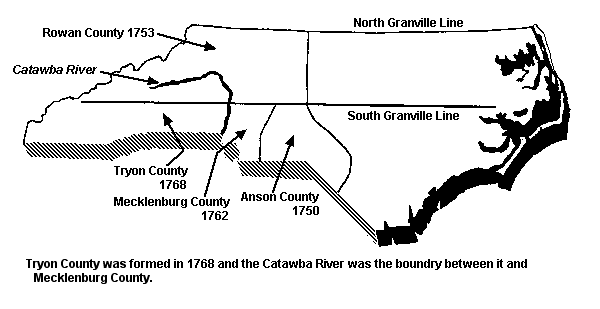 1750 North Carolina County Map - vrogue.co