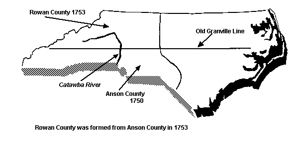 Nc Map 1750